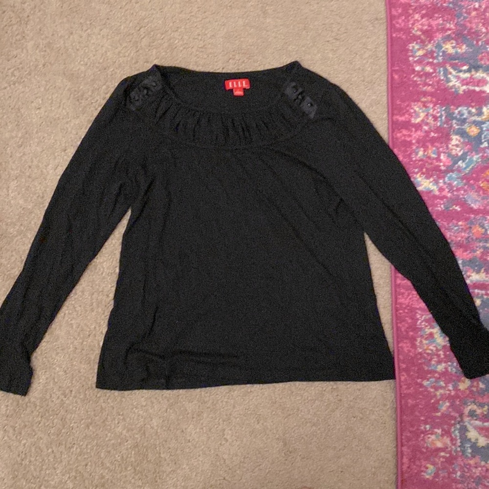 Cute black blouse